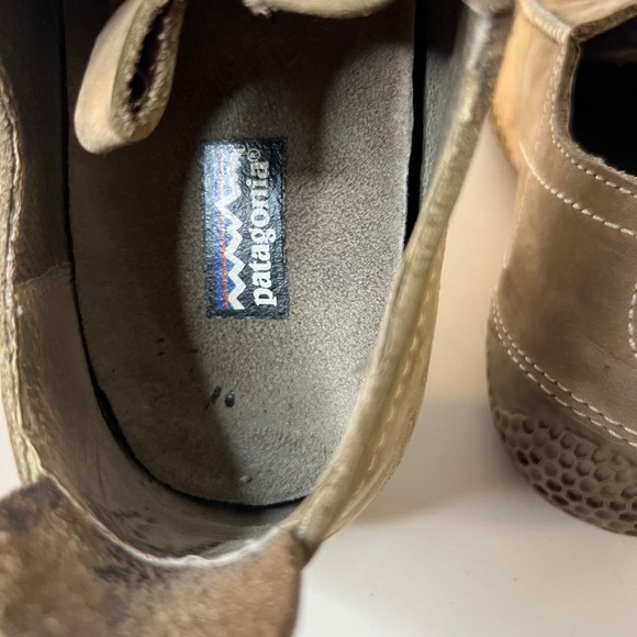 Womens Patagonia Rimu Skywalk Slip On Loafersshoes Womens Tan Lace - Picture 6 of 8